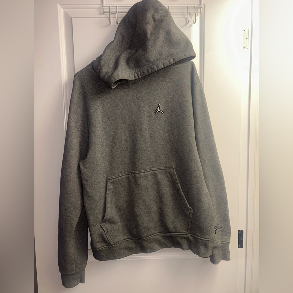 Jordan Gray Pullover Hoodie